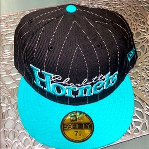 Charlotte hornets fitted hat